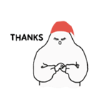 Modern Day Blanket Ghost's Christmas（個別スタンプ：19）