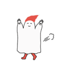 Modern Day Blanket Ghost's Christmas（個別スタンプ：22）
