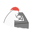 Modern Day Blanket Ghost's Christmas（個別スタンプ：23）