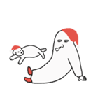 Modern Day Blanket Ghost's Christmas（個別スタンプ：25）
