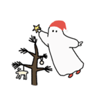 Modern Day Blanket Ghost's Christmas（個別スタンプ：26）