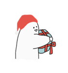 Modern Day Blanket Ghost's Christmas（個別スタンプ：27）