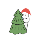 Modern Day Blanket Ghost's Christmas（個別スタンプ：29）