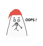 Modern Day Blanket Ghost's Christmas（個別スタンプ：30）
