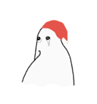 Modern Day Blanket Ghost's Christmas（個別スタンプ：31）