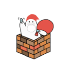 Modern Day Blanket Ghost's Christmas（個別スタンプ：32）
