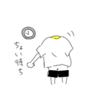 金髪きのこのシュールなスタンプ（個別スタンプ：27）