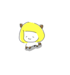 金髪きのこのシュールなスタンプ（個別スタンプ：36）