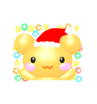 3D アンドレア☆クリスマス＆正月あけおめ（個別スタンプ：2）