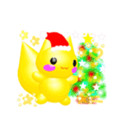 3D アンドレア☆クリスマス＆正月あけおめ（個別スタンプ：4）