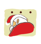2018 Christmas with Santa（個別スタンプ：24）