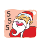 2018 Christmas with Santa（個別スタンプ：27）