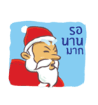 2018 Christmas with Santa（個別スタンプ：34）
