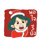 2018 Christmas with Santa（個別スタンプ：37）