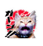茶トラ子猫のスタンプ（個別スタンプ：11）
