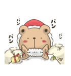 くままんXmas（個別スタンプ：3）