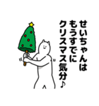 せいちゃん用クリスマスのスタンプ（個別スタンプ：5）