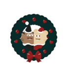 アイスクリーム Lovers Christmas（個別スタンプ：6）