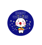 Clown family winter blessing（個別スタンプ：7）