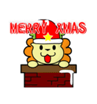 BENLION-2017 CHRISTMAS STICKERS VER.48（個別スタンプ：6）