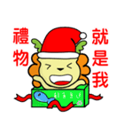 BENLION-2017 CHRISTMAS STICKERS VER.48（個別スタンプ：8）