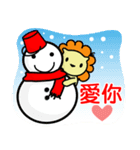 BENLION-2017 CHRISTMAS STICKERS VER.48（個別スタンプ：18）