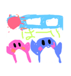 かわいいイルカ（個別スタンプ：1）