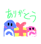 かわいいイルカ（個別スタンプ：5）