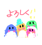 かわいいイルカ（個別スタンプ：8）