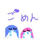 かわいいイルカ（個別スタンプ：10）