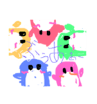 かわいいイルカ（個別スタンプ：12）
