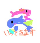 かわいいイルカ（個別スタンプ：13）