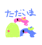 かわいいイルカ（個別スタンプ：15）