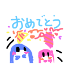 かわいいイルカ（個別スタンプ：16）