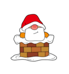 クリスマス、サンタクロースキャラクター（個別スタンプ：8）