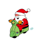 クリスマス、サンタクロースキャラクター（個別スタンプ：20）