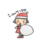 クリスマスとお正月限定ほのぼのスタンプ（個別スタンプ：6）