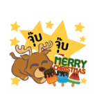 Merry Christmas Thai Greeting（個別スタンプ：38）