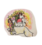 nekowazuraiのクリスマス（個別スタンプ：3）