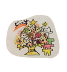 nekowazuraiのクリスマス（個別スタンプ：6）