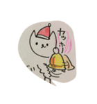 nekowazuraiのクリスマス（個別スタンプ：10）