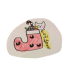 nekowazuraiのクリスマス（個別スタンプ：14）