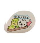 nekowazuraiのクリスマス（個別スタンプ：15）