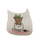 nekowazuraiのクリスマス（個別スタンプ：18）