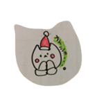 nekowazuraiのクリスマス（個別スタンプ：20）