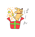 ダブリンとクリスマス（個別スタンプ：15）