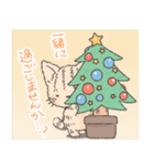 くまねこおおかみのクリスマス（個別スタンプ：9）