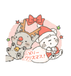 くまねこおおかみのクリスマス（個別スタンプ：10）