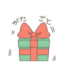 くまねこおおかみのクリスマス（個別スタンプ：12）