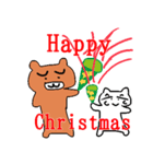 ほんわか猫15 クリスマス編（個別スタンプ：8）
